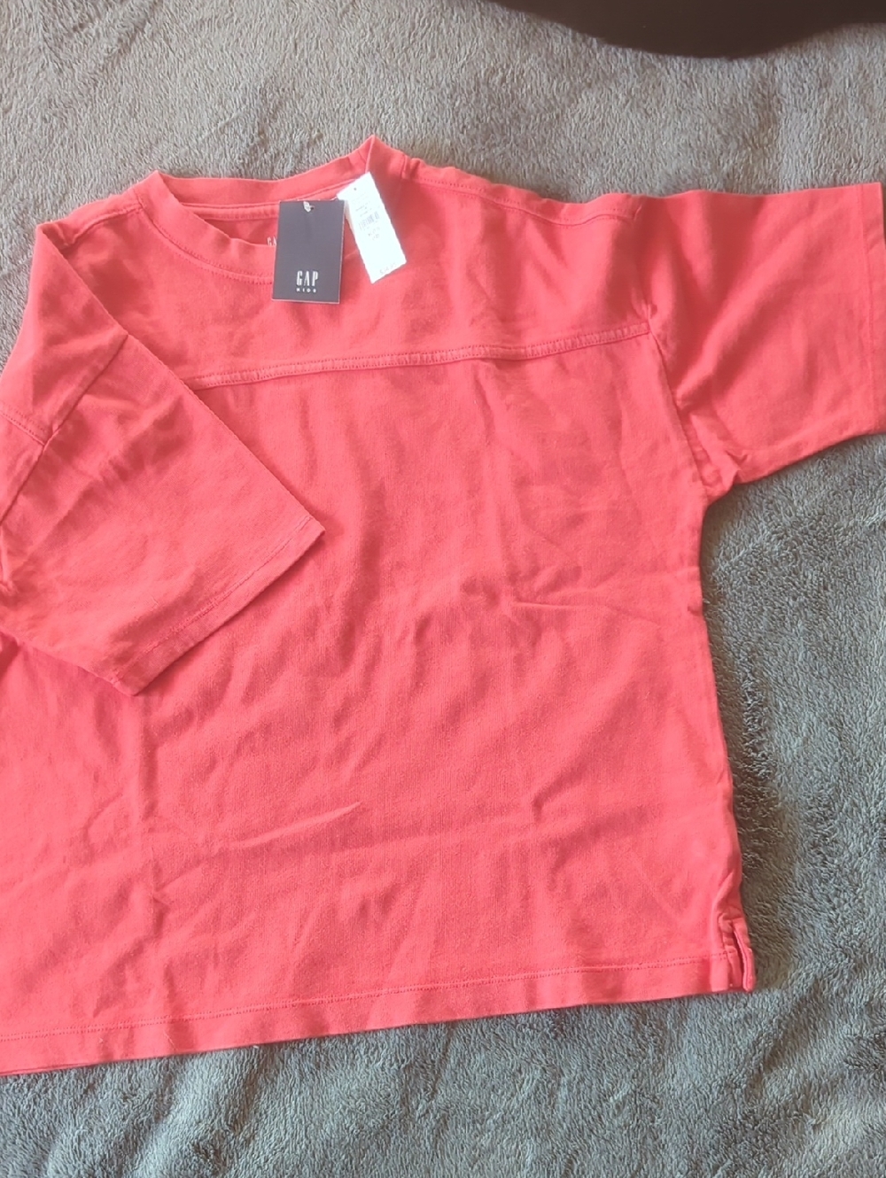 GAP Coral Crewneck Short-Sleeve Tee
